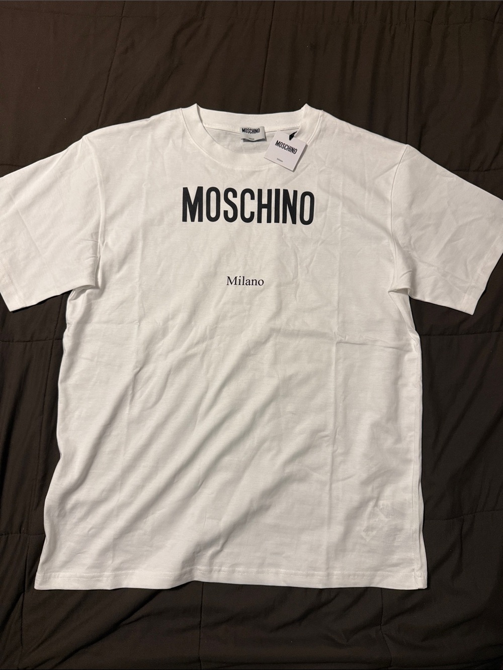 MOSCHINO Milano Tee